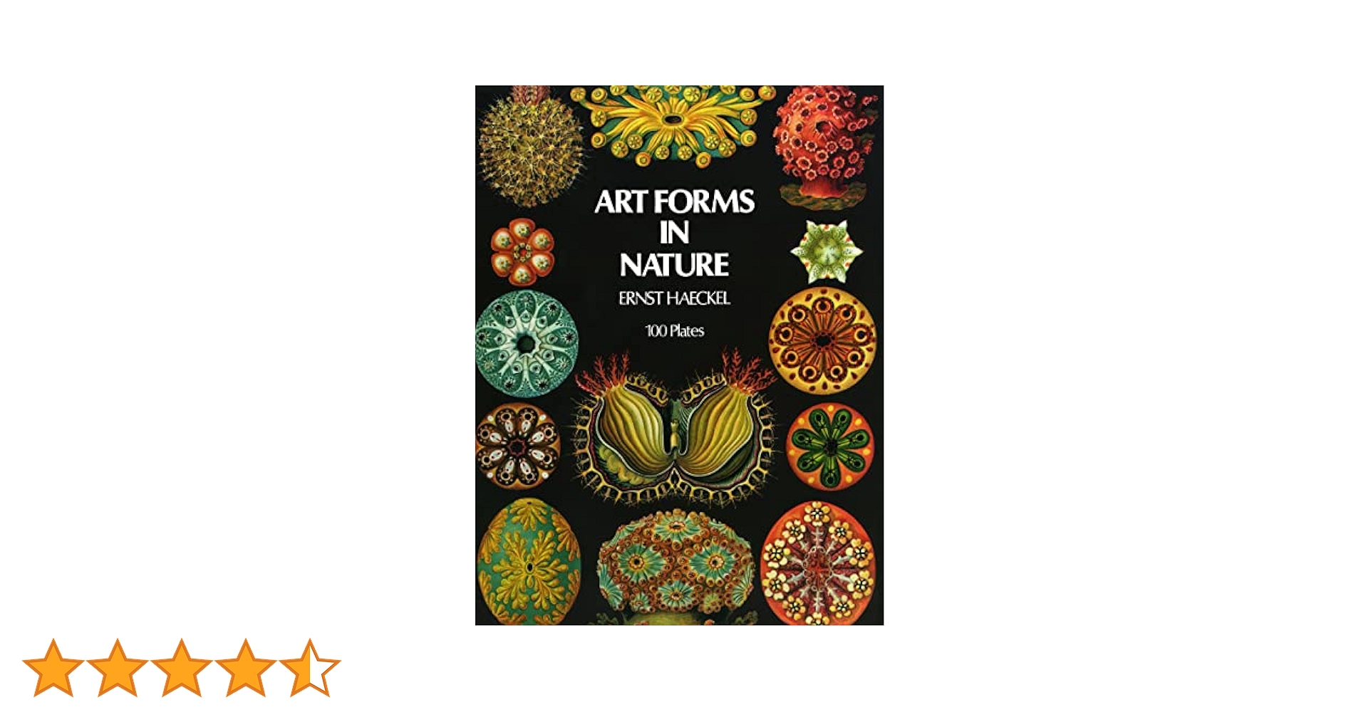 Amazon | Art Forms in Nature (Dover Pictorial Archive